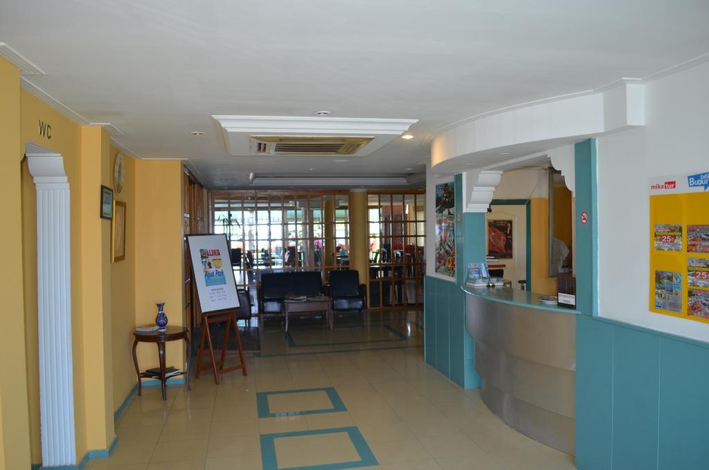 Alder Hotel Ayvalik Exterior foto