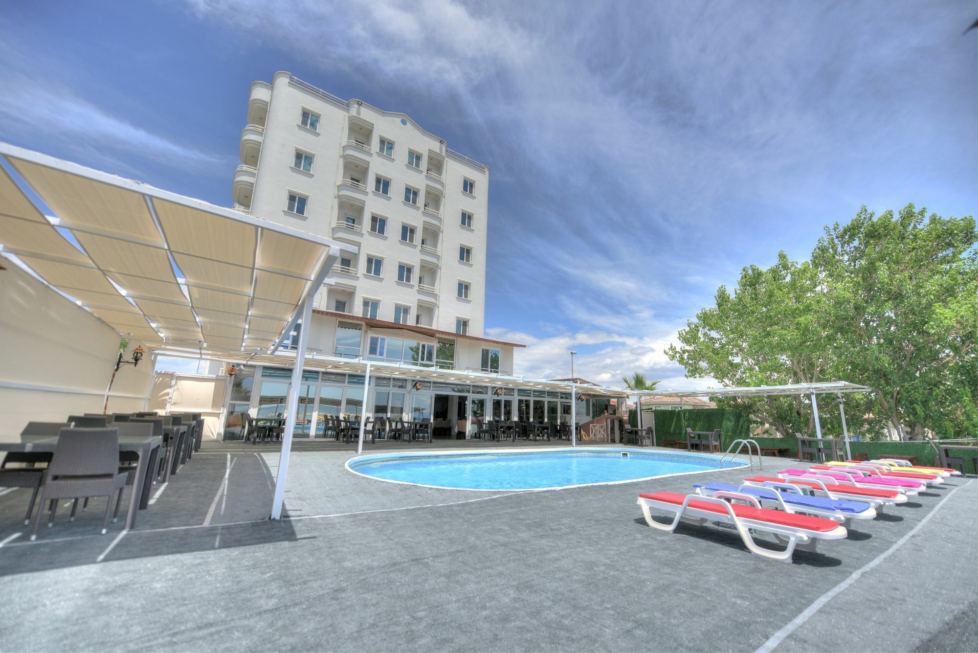 Alder Hotel Ayvalik Exterior foto